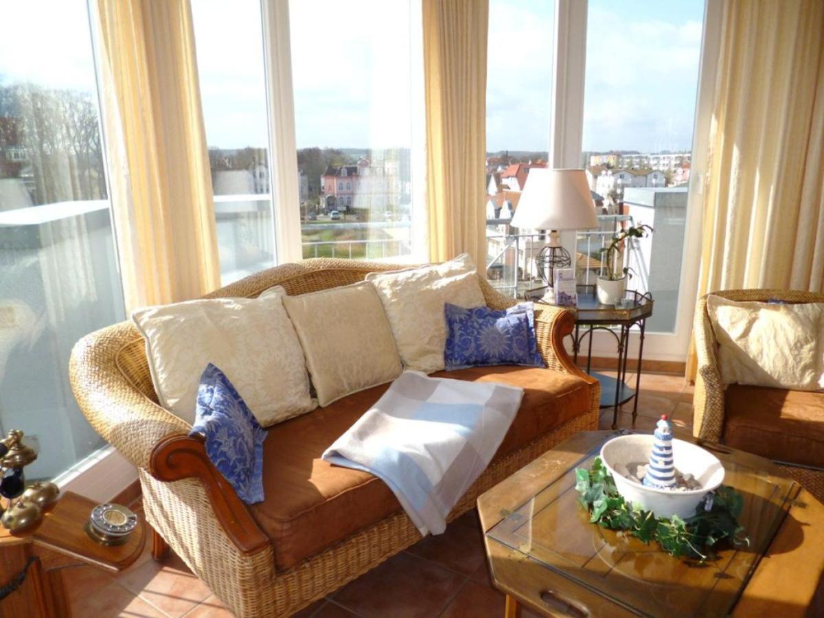 Appartementhaus Meeresblick Ostseebad Kühlungsborn 外观 照片